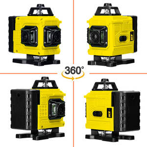 เครื่องวัดระดับเลเซอร์ Km 16 Line Laser Level Hct 16 สำหรับใช้งานภายนอกและภายในอาคาร อุปกรณ์ปรับระดับอัตโนมัติสำหรับงาน DIY และการปรับปรุงบ้าน - Product Image 2