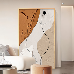 Art mural Décoration Peintures Arts muraux AbstractGrandes idées d'art mural de <span class=keywords><strong>salon</strong></span> - Product Image 1