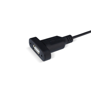 <b>Usb</b> <b>Extension</b> <b>Cable</b> 2.0 Male To Female With Mounting Hole For Secure Connection - Product Image 1