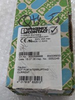 Kontak 2,5/ 1p Bu 3040656 (lot isi 50) Sistem Plc Kontrol Terprogram Otomasi Industri Baru Asli