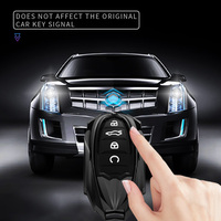 Housse de clé à distance de voiture, étui en cuir en alliage de Zinc, accessoires porte-clés adapté pour Chery Tiggo8plus, accessoires de voiture