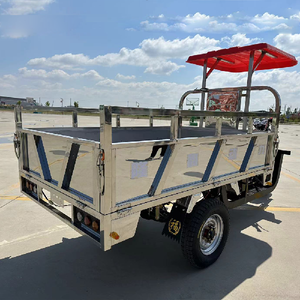 Longxin Power 200cc Water Cooled Petrol Tricycle Stainless Steel <b>Box</b> <b>for</b> Seafood Motorized Tricycles - Product Image 4