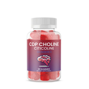 Gomitas de <span class=keywords><strong>CDP</strong></span> Colina 1000mg, Suplementos de Citicolina de Alta Potencia, Función Cognitiva y Cerebral, Salud Hepática, Sin Azúcar - Product Image 2