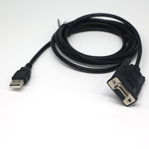 FTDI FT232RL USB to RS485 DB9 Female Console <b>Cable</b> ABS Housing Gold-Plated Brass Contacts 5A 120V Rated CE ROHS REACH Certified - Product Image 3