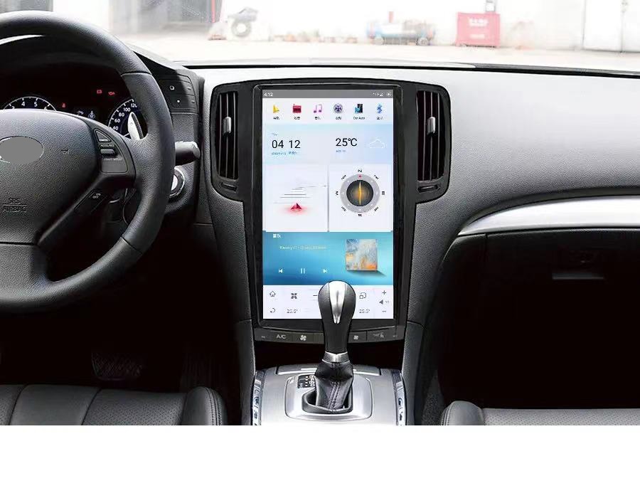 13.6-Inch Tesla Screen Android 11 Car Player for Infiniti G25/G35