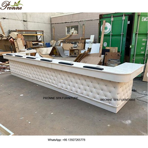 Grande barre à ongles moderne tuftée lux sur mesure en forme <span class=keywords><strong>de</strong></span> U table à ongles roulante <span class=keywords><strong>meuble</strong></span> <span class=keywords><strong>de</strong></span> salon <span class=keywords><strong>de</strong></span> <span class=keywords><strong>manucure</strong></span> - Product Image 5