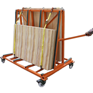 चार पहिया प्रसंस्करण उपकरण कार्ट एक-स्टॉप स्टोन ग्लास ग्रेनाइट भंडारण परिवहन - Product Image 6