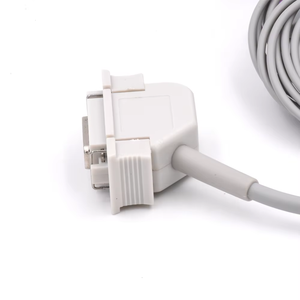 Fabriekslevering Compatibel Met Hellige Ek512 Direct-Connect Ekg Kabel Ek53 10 <span class=keywords><strong>Leads</strong></span> Clip Iec Ekg - Product Image 3