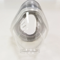 Masque CPAP intégral AirTouch F20 avec coussin en mousse à mémoire de forme ultra-doux – Fourniture médicale confortable pour un traitement efficace de l'apnée du sommeil