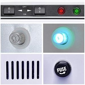 DTY portátil vapor caliente toalla caliente del Gabinete uv esterilizador de salón de belleza spa equipo - Product Image 6