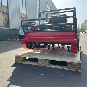 Tondeuse à fléaux professionnelle télécommandée 800 mm, moteur Loncin 12 CV, débroussailleuse robuste sur chenilles pour pentes, idéale pour l'agriculture et la foresterie - Product Image 2