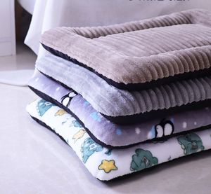 Almohadillas de algodón estampadas para mascotas, gruesas, para otoño e invierno, para perros y gatos, para casetas. - Product Image 3