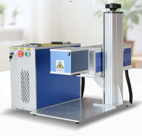 Cette machine de marquage laser CO2 de type split est disponible en plusieurs niveaux de puissance et convient au cuir, au bois et à l'acrylique.