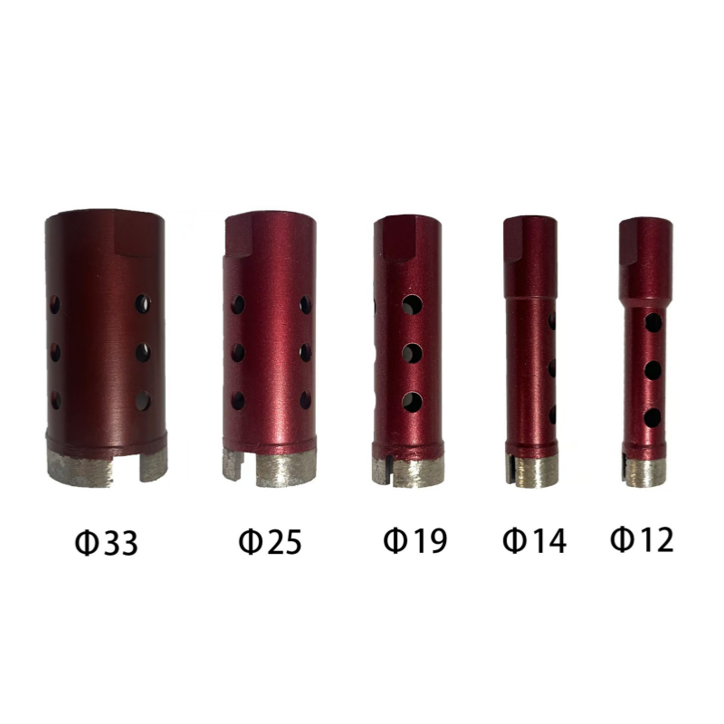 Steel Sinter Diamond Drill Bit Set