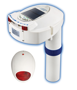 सीई ROHS के साथ वायरलेस सौर स्विमिंग पूल अलार्म बच्चे गार्ड को मंजूरी दी - Product Image 6