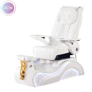 Salón de belleza para uñas, salón de belleza de clase alta, pedicura, manicura, sofá, masaje de lujo, silla ajustable <span class=keywords><strong>Meni</strong></span> Pedi con fregadero - Product Image 3