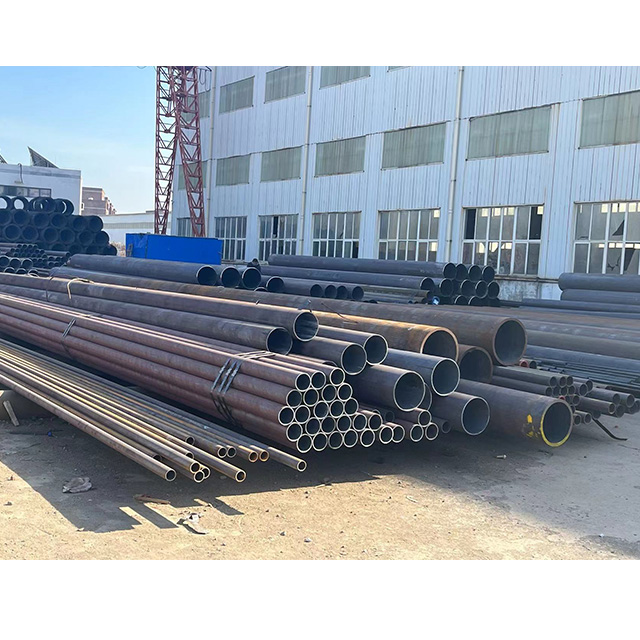 10 Inch M.S. ERW 40 Schedule Pipe