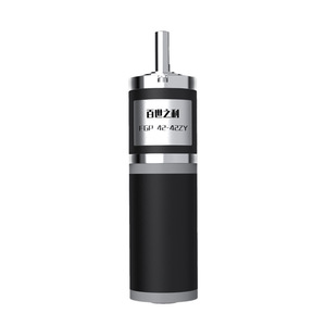 Motor de CC Bai Shi Zhi Li FGP 42-42ZY con Montaje de Brida de 42mm, Impermeable, de Imán Permanente, con Escobillas, 1500 RPM, para Limpieza de Paneles Solares - Product Image 1