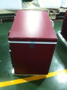 Red Mini Fridge 3.5 Cu Ft Refrigerator Compact Small Freezer Dorm Home Bd-255 Small Freezer Dorm Home Freezer - Product Image 6