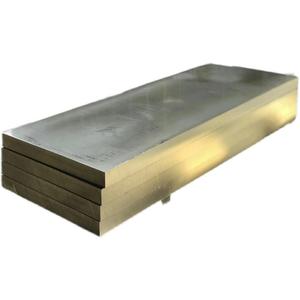 Feuille en laiton laminée à chaud de haute résistance d'utilisation décorative d'industrie chimique de construction - Product Image 6