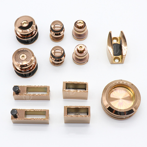 Phần cứng Hệ thống kính thiết lập không khung cửa trượt Phụ kiện cho 8-10mm kính - Product Image 4