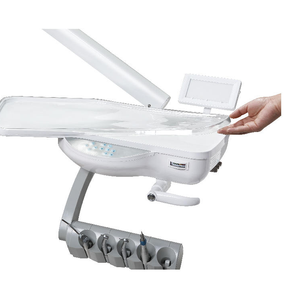 Nuovo pratico materiale dentale sedia dentale con braccioli fabbrica all'ingrosso <span class=keywords><strong>A1000</strong></span> colore può essere personalizzato PU Ce classe II 1 anni - Product Image 4