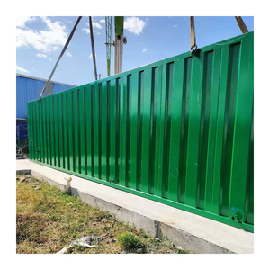Sistema MBBR de Acero al Carbono para Tratamiento de Aguas Residuales / Planta de Tratamiento de Aguas Residuales Portátil STP MBR WWTP - Product Image 4