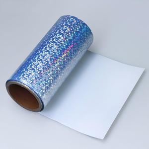 สติกเกอร์ไวนิลลายโฮโลแกรมกันน้ำแบบม้วน พิมพ์ลายได้ตามต้องการ พร้อมกาวในตัว - Product Image 2