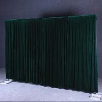 Rideaux en velours doré de haute qualité, tissu de fond pour scène, taille personnalisable, livraison rapide pour fêtes, festivals, mariages