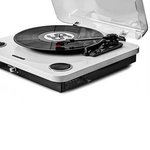 Tocadiscos (10W, vinilo, RCA, puerto USB, Bluetooth, salida Bluetooth, bambú) - Product Image 5