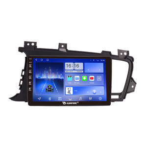 Pour KIA <span class=keywords><strong>OPTIMA</strong></span> K5 2009-2015, autoradio Android 9 pouces double DIN Octa-Core Quad avec GPS et navigation - Product Image 1