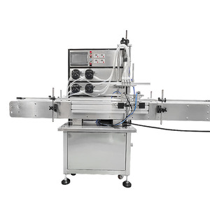 Machine de remplissage automatique à pompe péristaltique à 4 têtes pour l'embouteillage de produits chimiques liquides, haute précision, électrique, 380V, pour ligne d'emballage - Product Image 2