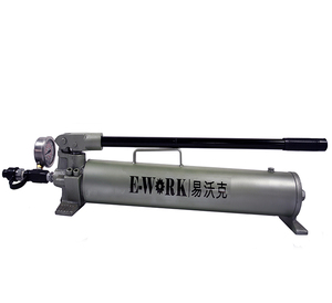 Outil de Sertissage Hydraulique pour Tuyaux HDPE de Grade Industriel E-Work ESH6PE, Matériaux Personnalisables, Prise en Charge ODM & OEM - Product Image 5