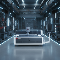 Machine de découpe laser à fibre industrielle haute puissance 6000W, découpeuse CNC de tôles métalliques pour tôles en acier au carbone et en acier inoxydable de 25 mm