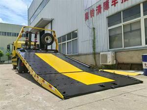 Trung Quốc giá rẻ <span class=keywords><strong>foton</strong></span> 4*2 rotator đường người phá hủy 5 tấn 10 tấn kéo xe tải phục hồi đường xe tải để bán - Product Image 5