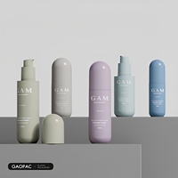 Flacon cosmétique OEM d'usine 30/60/80/100/120ml pour lotion de soin, brume visage, spray capillaire avec pompe et impression sérigraphique
