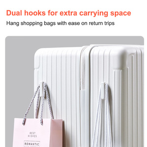 Maleta con Ruedas y Marco de Cremallera para Viajes Largos de Negocios o Escolares, Bolsa de <span class=keywords><strong>Viaje</strong></span> para PC - Product Image 5