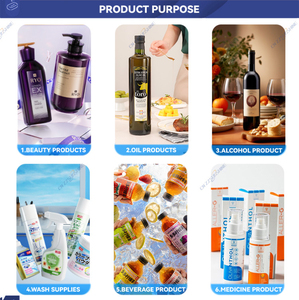 เครื่องทำฉลากทอ/เครื่องติดฉลากกาวอัตโนมัติ/เครื่องติดฉลากสติกเกอร์กาว - Product Image 6