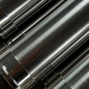 مخصصة من قبل مصنع المهنية إسفين سلك الشاشة على شكل v إسفين جونسون سلك لنظام الترشيح السائل - Product Image 3