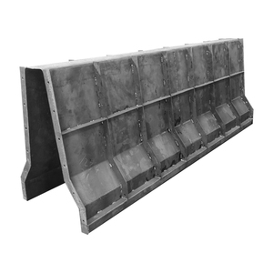 قوالب صب الخرسانة الصناعية عالية الجودة من ياوكون، قوالب فولاذية متينة قابلة لإعادة الاستخدام مخصصة للمباني العالية - Product Image 2