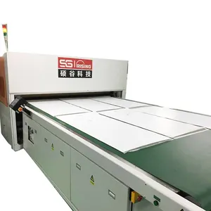 A2658 jalur perakitan sel PV Laminator hemat energi kualitas terbaik peralatan enkapsulating panel surya