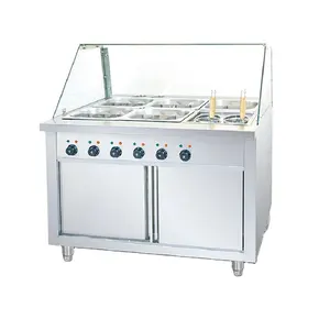 Aperatif yemek yapma makinesi çörek makinesi ticari elektrikli Donut fritözü otomatik yemek pişirmek için