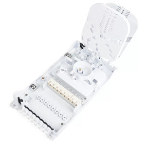 12 Port IP65 FTTH Fiber Distribution Box <b>Wall</b>/Pole <b>Mount</b> 12 Core Splice & Termination - Product Image 6