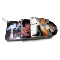 Impression personnalisée Mini album CD programmable avec porte-clés NFC activé