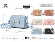 Borsa a Tracolla da Donna in Microfibra, Pelle Sintetica Morbida con Chiusura a Fibbia, per Uso Quotidiano in Tutte le Stagioni - Product Image 1
