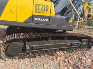 Pelle sur chenilles Volvo EC210 d'occasion de haute qualité 21 tonnes Original 2020 modèle 1.25m composants de noyau de seau machines de pompe à moteur - Product Image 2