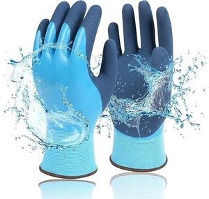 Gants de travail imperméables épais pour l'<span class=keywords><strong>hiver</strong></span>, gants de travail thermiques pour hommes et femmes, stockage à froid, antigel - Product Image 2