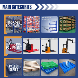 ชั้นวางพลาสติกสำหรับคลังสินค้าป้องกันการกัดกร่อนชิ้นส่วนรถยนต์ - Product Image 4