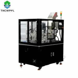 2024 Hot Selling Nieuwe 0.5Ml 1Ml Wegwerp Pods Cartridge Capping Cart Machines Hoge Kwaliteit Automatische Capping Machines