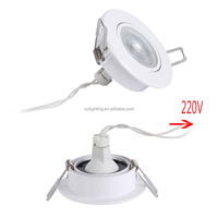 Douille d'ampoule halogène LED GU10 en céramique, support de lampe, connecteur de douille de lampe, raccord de Base de terminal gu10